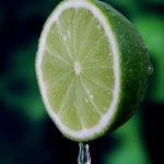 sliced lime